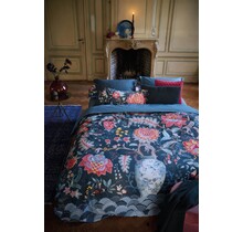 Pip Studio Tree of Life Dekbedovertrek - Donkerblauw 200 x 200/220 cm + 2x 60 x 70 cm