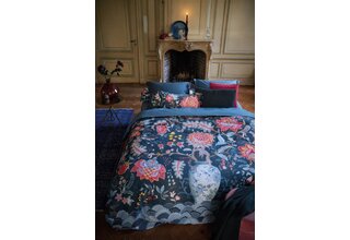 Pip Studio - Housse de couette Tree of Life - Dark Blue 200 x 200/220 cm + 2x 60 x 70 cm