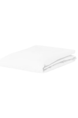 Essenza Minte drap-housse 200x200 Blanc