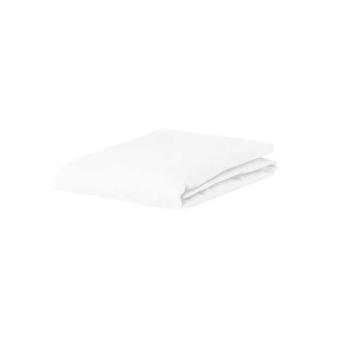 Essenza Minte drap-housse 200x200 Blanc