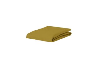 Drap-housse Essenza Minte 200x200 Olive