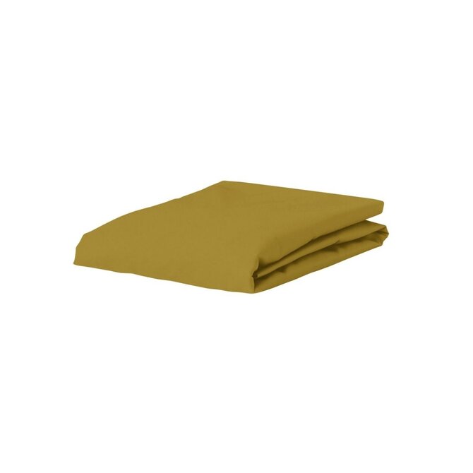 Drap-housse Essenza Minte 200x200 Olive