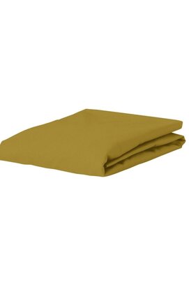 Drap-housse Essenza Minte 160x200 Olive