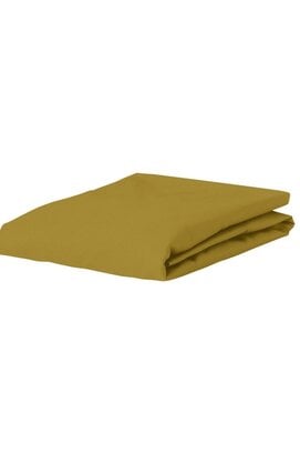 Essenza Minte drap-housse 140x200 Olive