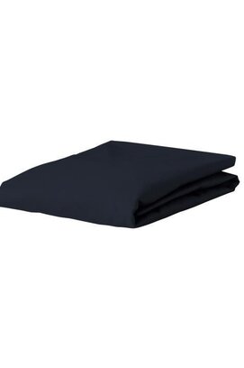 Essenza Minte drap-housse 180x200 Bleu nuit