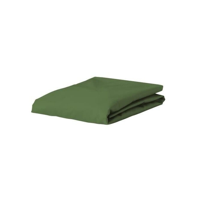 Drap-housse Essenza Minte 200x200 Moss