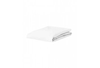 Essenza Premium Percale Topper Fitted Sheet 160x200 White