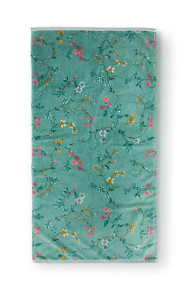 Pip Studio serviette Les Fleurs Vert 55x100