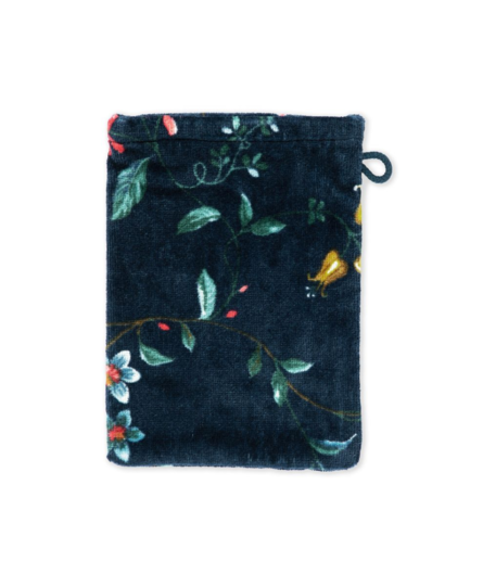 Pip Studio washand Les Fleurs Dark Blue 16x22