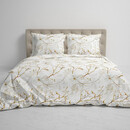 Heckett & Lane Heckett & Lane Dortea Housse de couette Flowy Natural 200x200/220