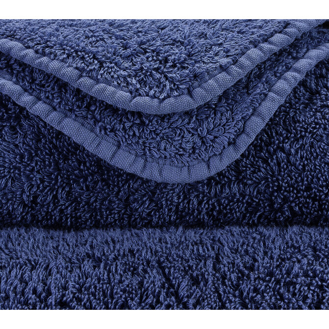 Abyss & Habidecor Drap de douche Super Pile 70x140 332 cadette blue
