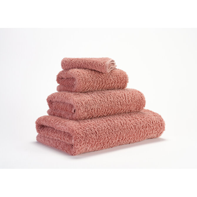 Abyss & Habidecor Drap de douche Super Pile 70x140 515 rosette Abyss & Habidecor Drap de douche Super Pile 70x140 515 rosette