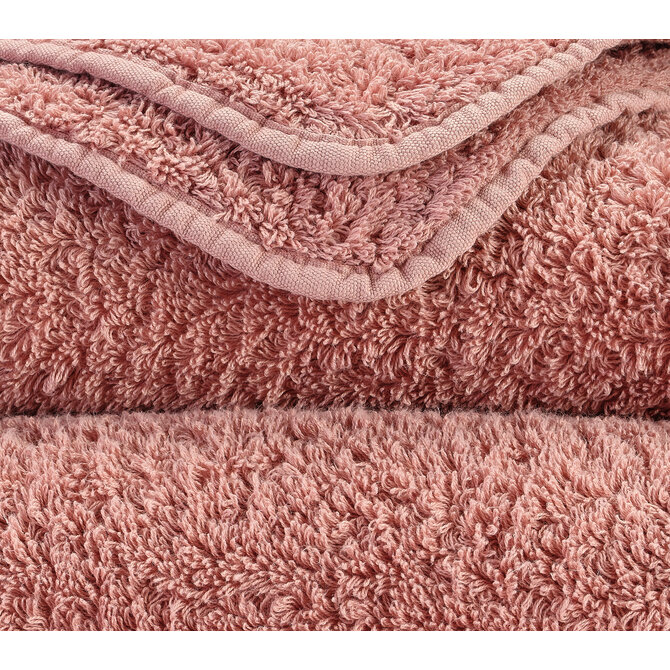 Abyss & Habidecor Drap de douche Super Pile 70x140 515 rosette Abyss & Habidecor Drap de douche Super Pile 70x140 515 rosette