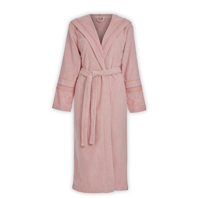 Pip Studio Soft Zellige Badjas - Roze XS