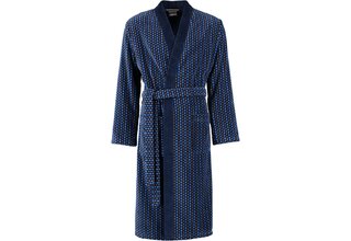Cawö Peignoir homme 4851 bleu-gris 50