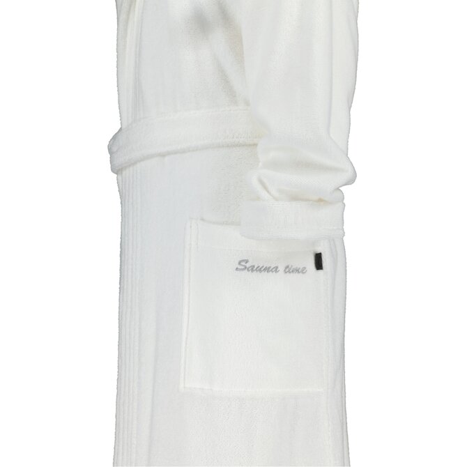 Cawö Peignoir pour dames 832 weiß M