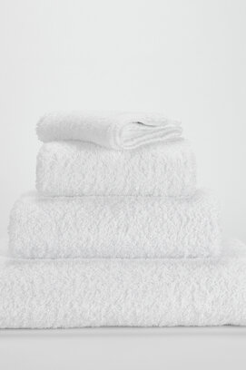 Abyss & Habidecor Drap de douche Super Pile 70x140 100 blanc