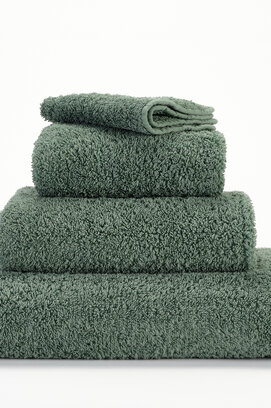 Abyss & Habidecor Drap de douche Super Pile 70x140 280 evergreen