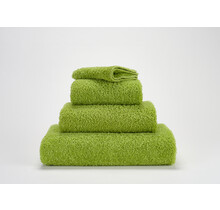 Abyss & Habidecor Super Pile serviette invités 30x50 165 vert pomme