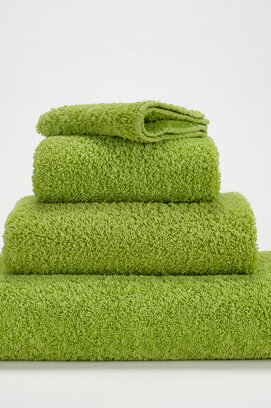 Abyss & Habidecor Super Pile Gastendoekje 30x50 165 apple green