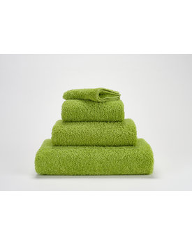 Abyss & Habidecor Super Pile Gastendoekje 30x50 165 apple green