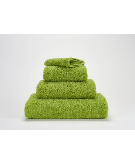 Abyss & Habidecor Super Pile Gastendoekje 30x50 165 apple green