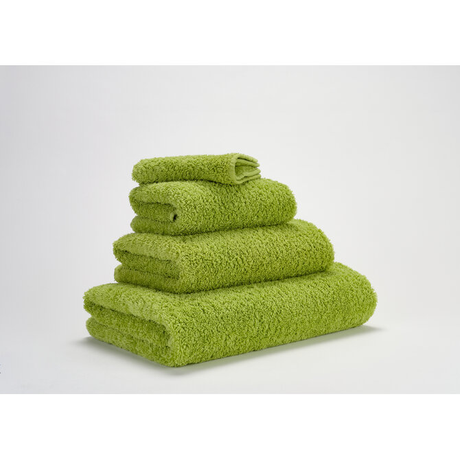 Abyss & Habidecor Super Pile serviette invités 30x50 165 vert pomme Abyss & Habidecor Super Pile serviette invités 30x50 165 vert pomme