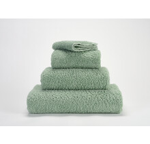 Abyss & Habidecor Super Pile serviette invités 30x50 210 aqua