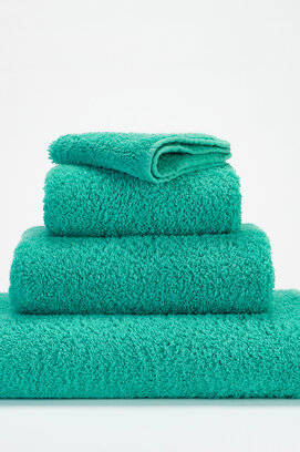 Abyss & Habidecor Super Pile Guest towel 30x50 302 lagoon