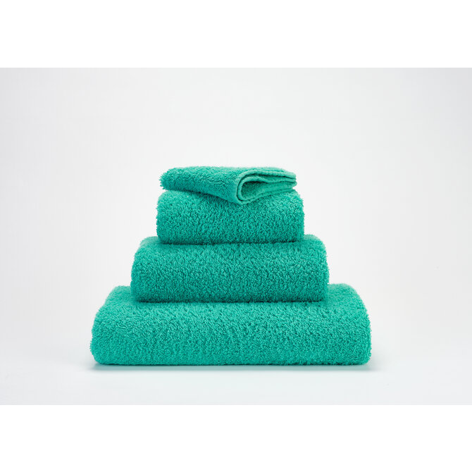 Abyss & Habidecor Super Pile Guest towel 30x50 302 lagoon