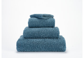 Abyss & Habidecor Super Pile serviette invités 30x50 306 bluestone