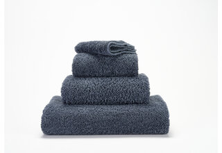 Abyss & Habidecor Super Pile Guest towel 30x50 307 denim