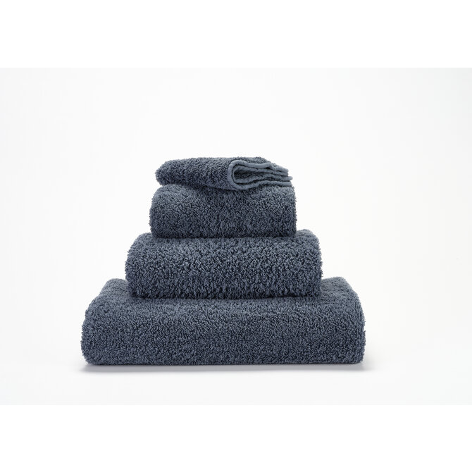 Abyss & Habidecor Super Pile Guest towel 30x50 307 denim