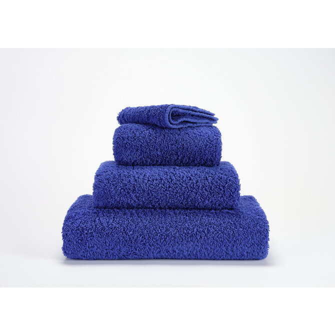 Abyss & Habidecor Super Pile Guest towel 30x50 335 indigo