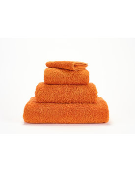 Abyss & Habidecor Super Pile Gastendoekje 30x50 614 tangerine