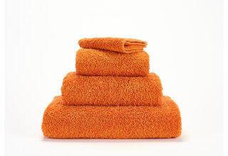 Abyss & Habidecor Super Pile Guest towel 30x50 614 tangerine