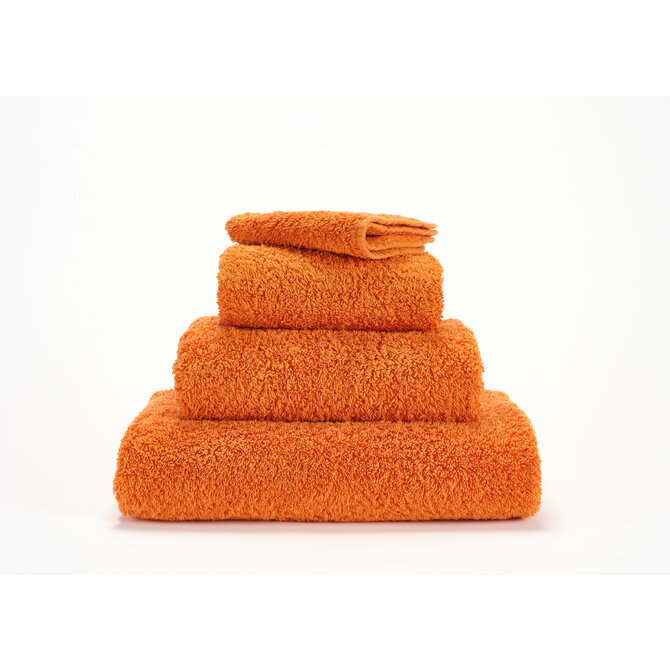 Abyss & Habidecor Super Pile Guest towel 30x50 614 tangerine