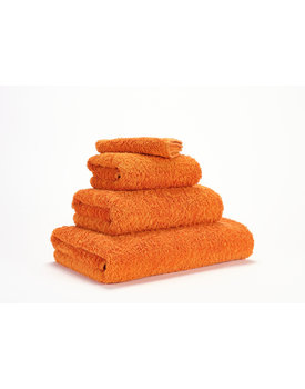 Abyss & Habidecor Super Pile Gastendoekje 30x50 614 tangerine