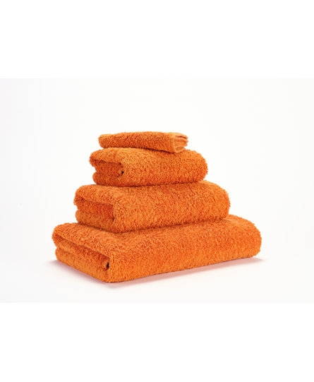 Abyss & Habidecor Super Pile Gastendoekje 30x50 614 tangerine