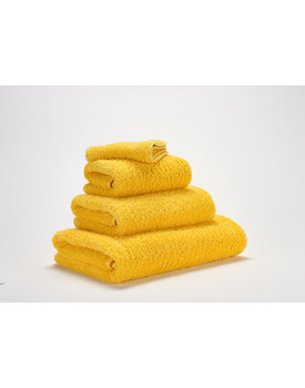 Abyss & Habidecor Super Pile Gastendoekje 30x50 830 banane