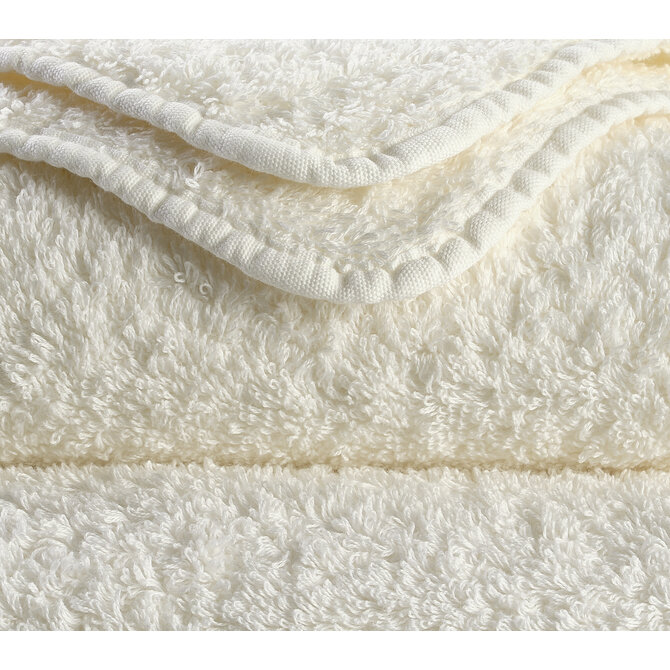 Abyss & Habidecor Super Pile Gastendoekje 40x75 103 ivory