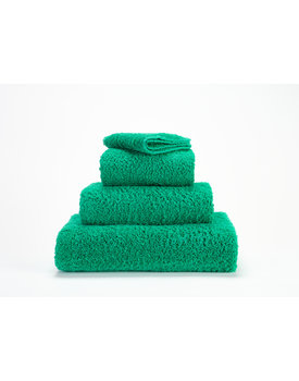 Abyss & Habidecor Super Pile Gastendoekje 40x75 230 emerald