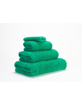 Abyss & Habidecor Super Pile Gastendoekje 40x75 230 emerald