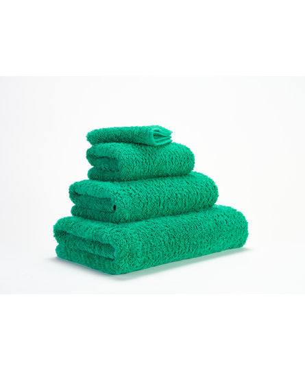 Abyss & Habidecor Super Pile Gastendoekje 40x75 230 emerald