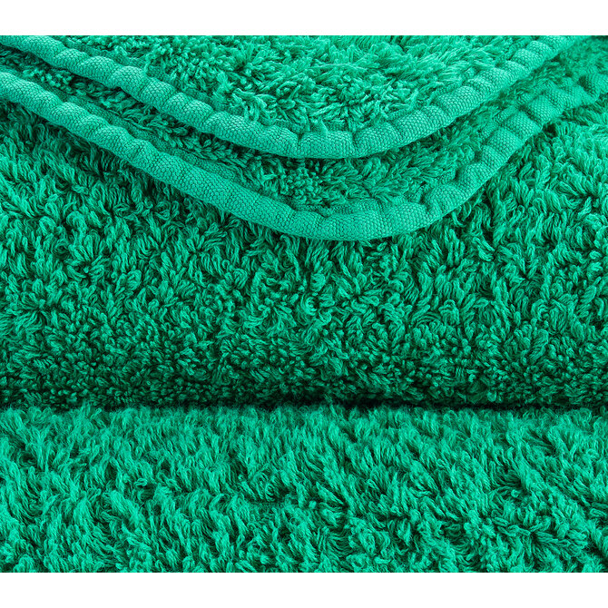 Abyss & Habidecor Super Pile Gastendoekje 40x75 230 emerald