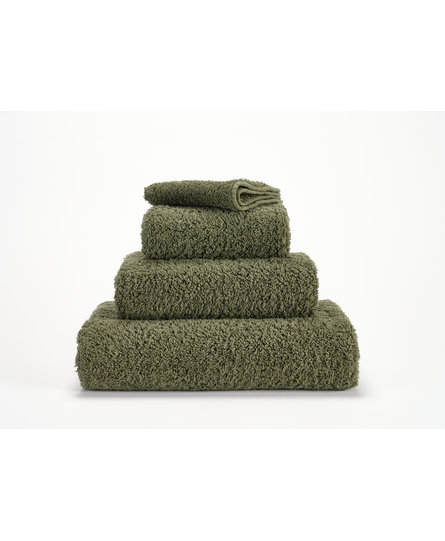 Abyss & Habidecor Super Pile Gastendoekje 40x75 275 khaki