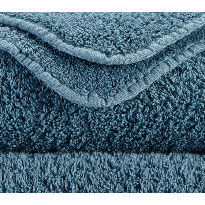 Abyss & Habidecor Serviette de toilette Super Pile 40x75 306 bluestone