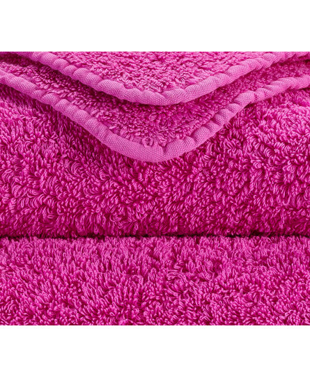 Abyss & Habidecor Super Pile Gastendoekje 40x75 570 happy pink