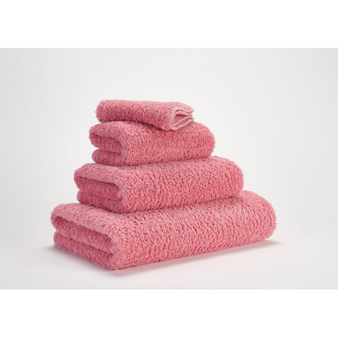 Abyss & Habidecor Super Pile Gastendoekje 40x75 573 flamingo Abyss & Habidecor Super Pile Gastendoekje 40x75 573 flamingo