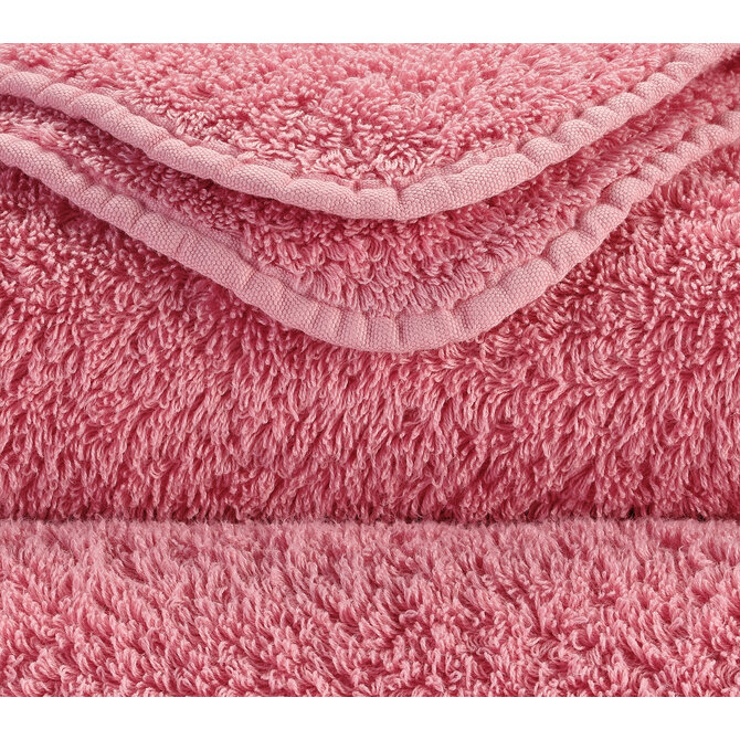 Abyss & Habidecor Super Pile Gastendoekje 40x75 573 flamingo Abyss & Habidecor Super Pile Gastendoekje 40x75 573 flamingo